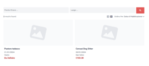 Preview Annunci Dog Sitter Abruzzo